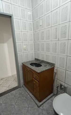 Casa para alugar com 44m², 1 quarto e sem vagaBanheiro