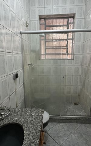Casa para alugar com 44m², 1 quarto e sem vagaBanheiro