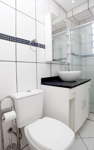 Apartamento à venda com 64m², 2 quartos e sem vagaBanheiro