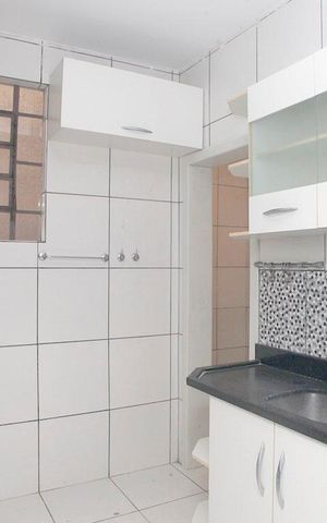 Apartamento à venda com 64m², 2 quartos e sem vagaCozinha