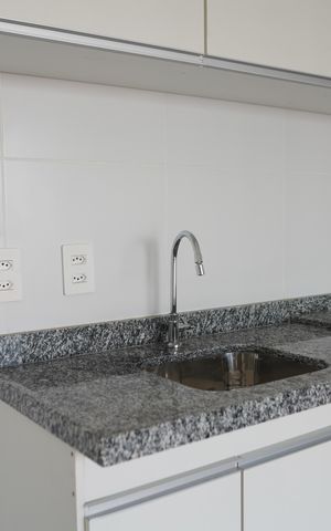 Studio à venda com 30m², 1 quarto e sem vagaCozinha