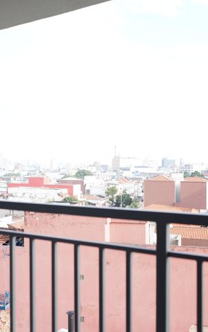 Studio à venda com 30m², 1 quarto e sem vagaVaranda