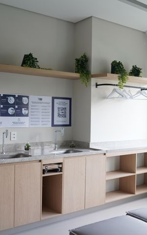 Studio à venda com 30m², 1 quarto e sem vagaÁrea comum