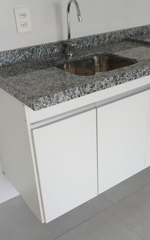 Studio à venda com 30m², 1 quarto e sem vagaCozinha