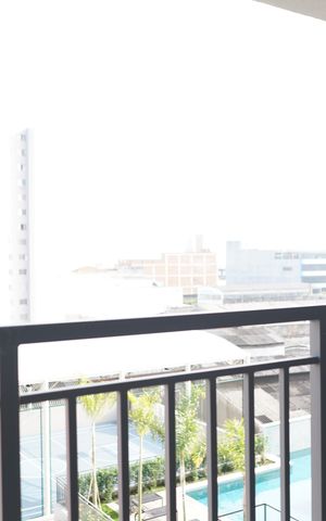 Studio à venda com 30m², 1 quarto e sem vagaVaranda