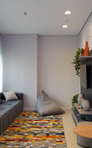 Studio à venda com 30m², 1 quarto e sem vagaÁrea comum