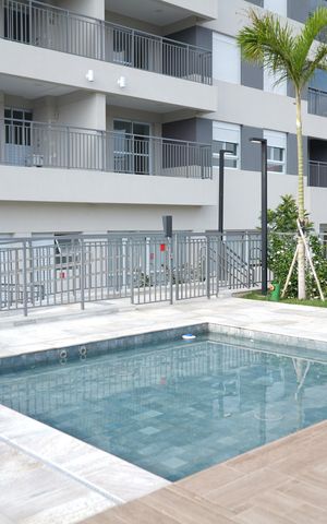 Studio à venda com 30m², 1 quarto e sem vagaÁrea comum