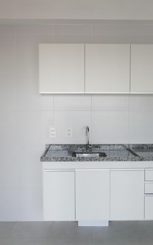 Studio à venda com 30m², 1 quarto e sem vagaCozinha