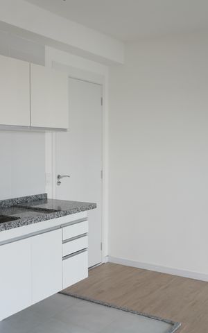 Studio à venda com 30m², 1 quarto e sem vagaCozinha