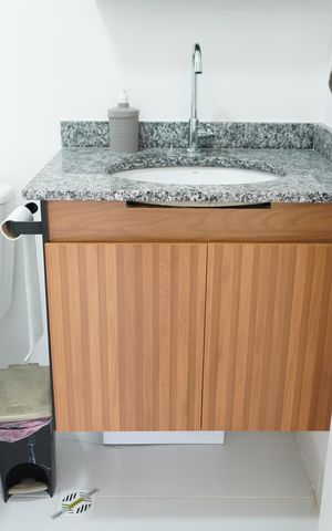 Studio à venda com 30m², 1 quarto e sem vagaBanheiro