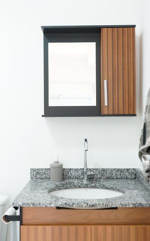 Studio à venda com 30m², 1 quarto e sem vagaBanheiro