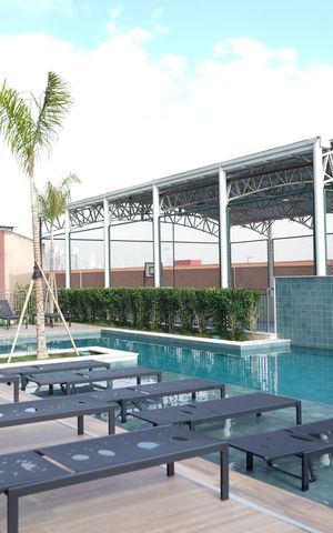 Studio à venda com 30m², 1 quarto e sem vagaÁrea comum