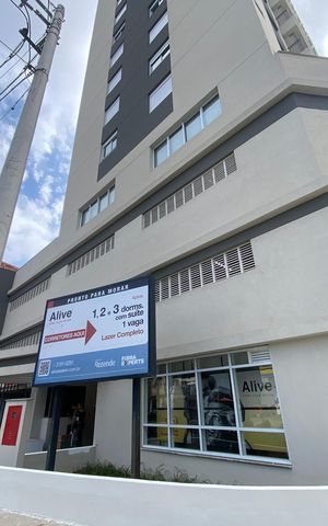 Studio à venda com 30m², 1 quarto e sem vagaFachada