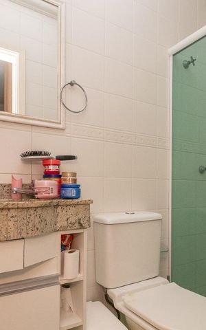 Casa à venda com 180m², 3 quartos e 5 vagasBanheiro da Suíte 2