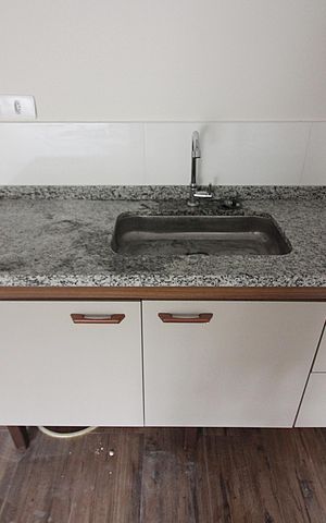 Studio para alugar com 44m², 1 quarto e sem vagaSala/Cozinha