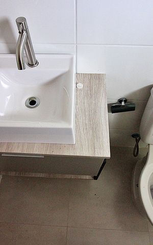 Studio para alugar com 44m², 1 quarto e sem vagaBanheiro Social