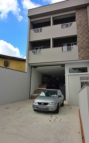 Studio para alugar com 44m², 1 quarto e sem vagaFachada