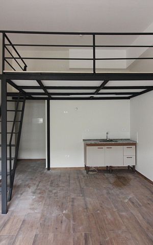 Studio para alugar com 44m², 1 quarto e sem vagaSala/Cozinha