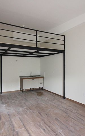 Studio para alugar com 44m², 1 quarto e sem vagaSala/Cozinha