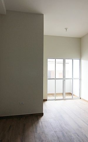 Studio para alugar com 44m², 1 quarto e sem vagaSala/Cozinha