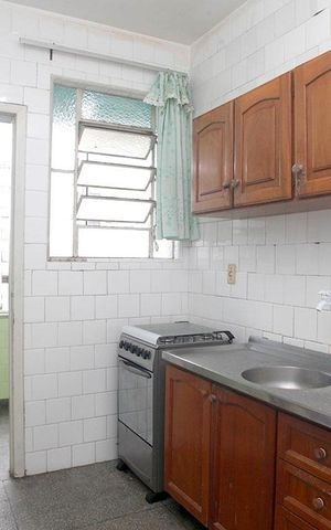 Apartamento à venda com 93m², 2 quartos e sem vagaCozinha e Área de Serviço