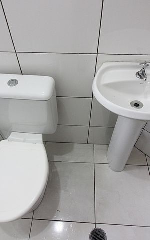 Casa para alugar com 100m², 2 quartos e 1 vagaQuarto 2 - Suíte Banheiro