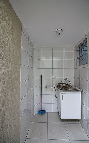 Casa para alugar com 100m², 2 quartos e 1 vagaÁrea de Serviço