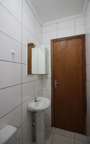 Casa para alugar com 100m², 2 quartos e 1 vagaBanheiro Social