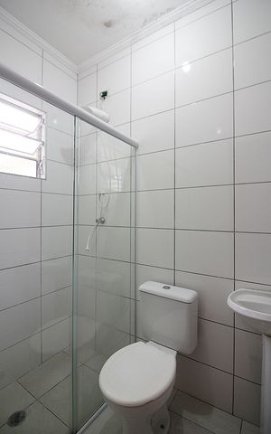 Casa para alugar com 100m², 2 quartos e 1 vagaQuarto 2 - Suíte Banheiro
