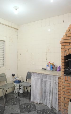 Casa à venda com 137m², 3 quartos e 2 vagasÁrea de Serviço