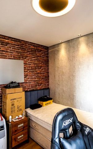 Apartamento à venda com 151m², 4 quartos e 3 vagas Apartamento à venda com 151m², 4 quartos e 3 vagasQuarto 2