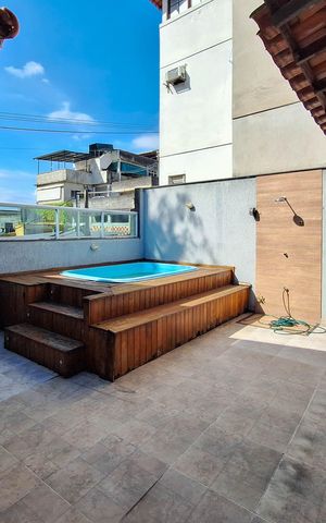 Casa à venda com 105m², 2 quartos e 2 vagas Casa à venda com 105m², 2 quartos e 2 vagasTerraço