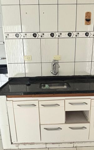 Casa à venda com 38m², 1 quarto e sem vaga Casa à venda com 38m², 1 quarto e sem vagaCozinha