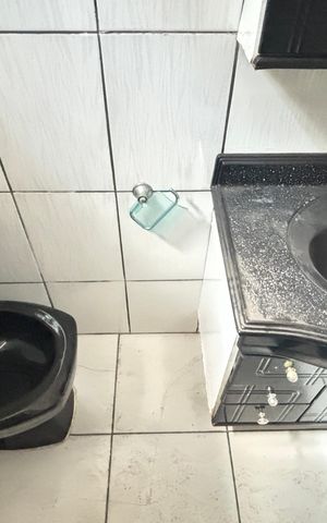 Casa à venda com 38m², 1 quarto e sem vaga Casa à venda com 38m², 1 quarto e sem vagaBanheiro