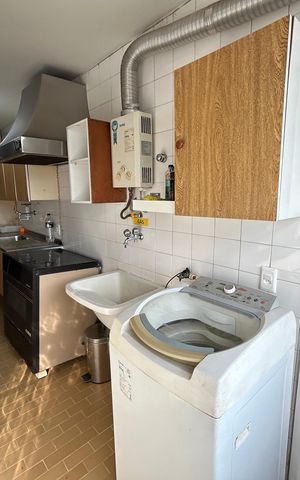Apartamento à venda com 80m², 2 quartos e 1 vagaÁrea de Serviço