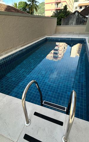 Apartamento à venda com 80m², 2 quartos e 1 vagaÁrea comum - Piscina