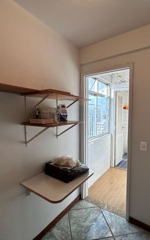 Apartamento à venda com 80m², 2 quartos e 1 vagaQuarto de Serviço