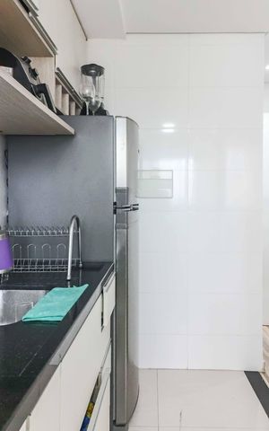 Apartamento para alugar com 46m², 2 quartos e sem vaga Apartamento para alugar com 46m², 2 quartos e sem vagaCozinha e Área de Serviço