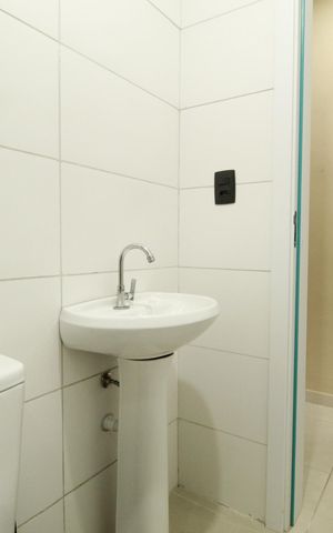 Apartamento para alugar com 31m², 1 quarto e sem vagaBanheiro
