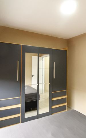 Apartamento para alugar com 31m², 1 quarto e sem vagaQuarto 