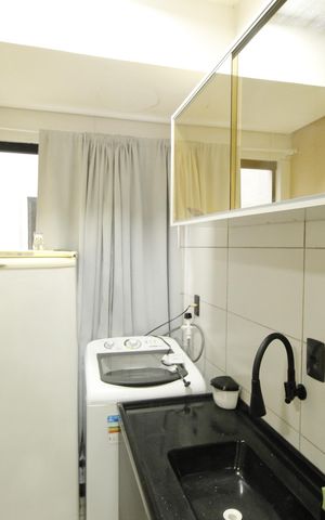 Apartamento para alugar com 31m², 1 quarto e sem vagaSala/Cozinha