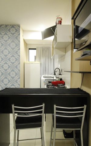 Apartamento para alugar com 31m², 1 quarto e sem vagaSala/Cozinha
