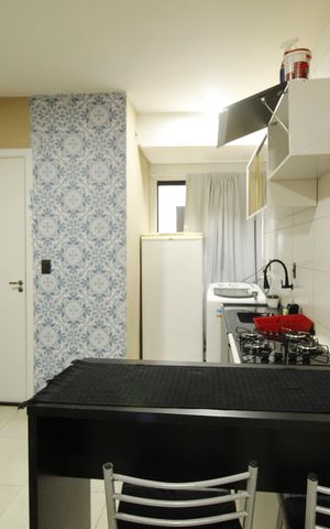 Apartamento para alugar com 31m², 1 quarto e sem vagaSala/Cozinha
