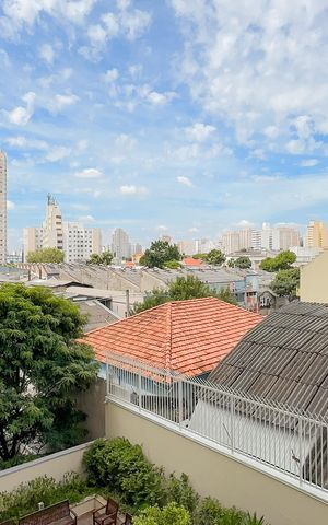 Studio para alugar com 32m², 1 quarto e 1 vaga Studio para alugar com 32m², 1 quarto e 1 vagaVista da Rua
