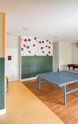 Studio para alugar com 32m², 1 quarto e 1 vaga Studio para alugar com 32m², 1 quarto e 1 vagaÁrea comum -Salão de jogos