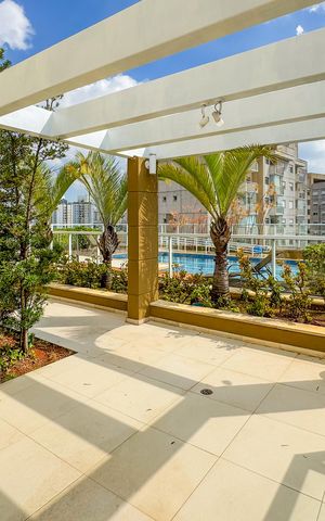 Studio para alugar com 32m², 1 quarto e 1 vaga Studio para alugar com 32m², 1 quarto e 1 vagaChurrasqueira Cobertura