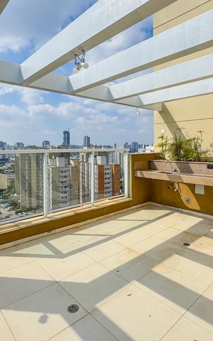 Studio para alugar com 32m², 1 quarto e 1 vaga Studio para alugar com 32m², 1 quarto e 1 vagaChurrasqueira Cobertura