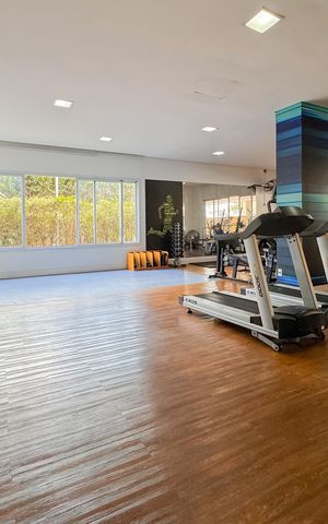 Studio para alugar com 32m², 1 quarto e 1 vaga Studio para alugar com 32m², 1 quarto e 1 vagaAcademia