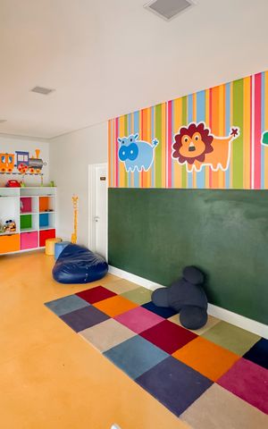 Studio para alugar com 32m², 1 quarto e 1 vaga Studio para alugar com 32m², 1 quarto e 1 vagaBrinquedoteca