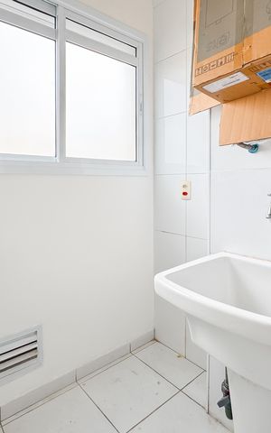 Studio para alugar com 32m², 1 quarto e 1 vaga Studio para alugar com 32m², 1 quarto e 1 vagaÁrea de Serviço